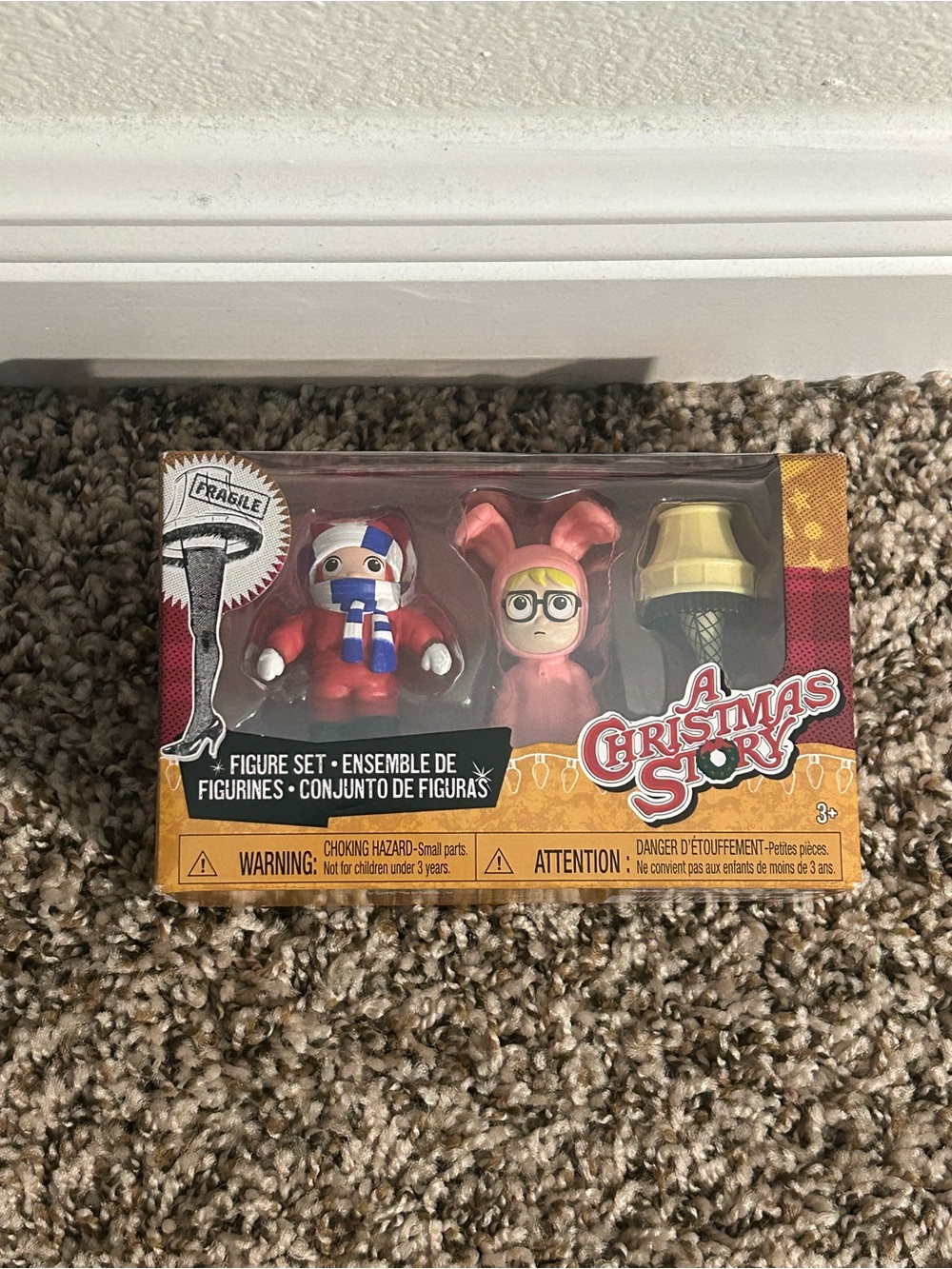 A Christmas Story Figure Set
